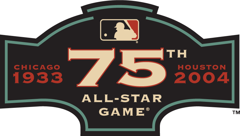 MLB All-Star Game 2004 Alternate Logo t shirts iron on transfers